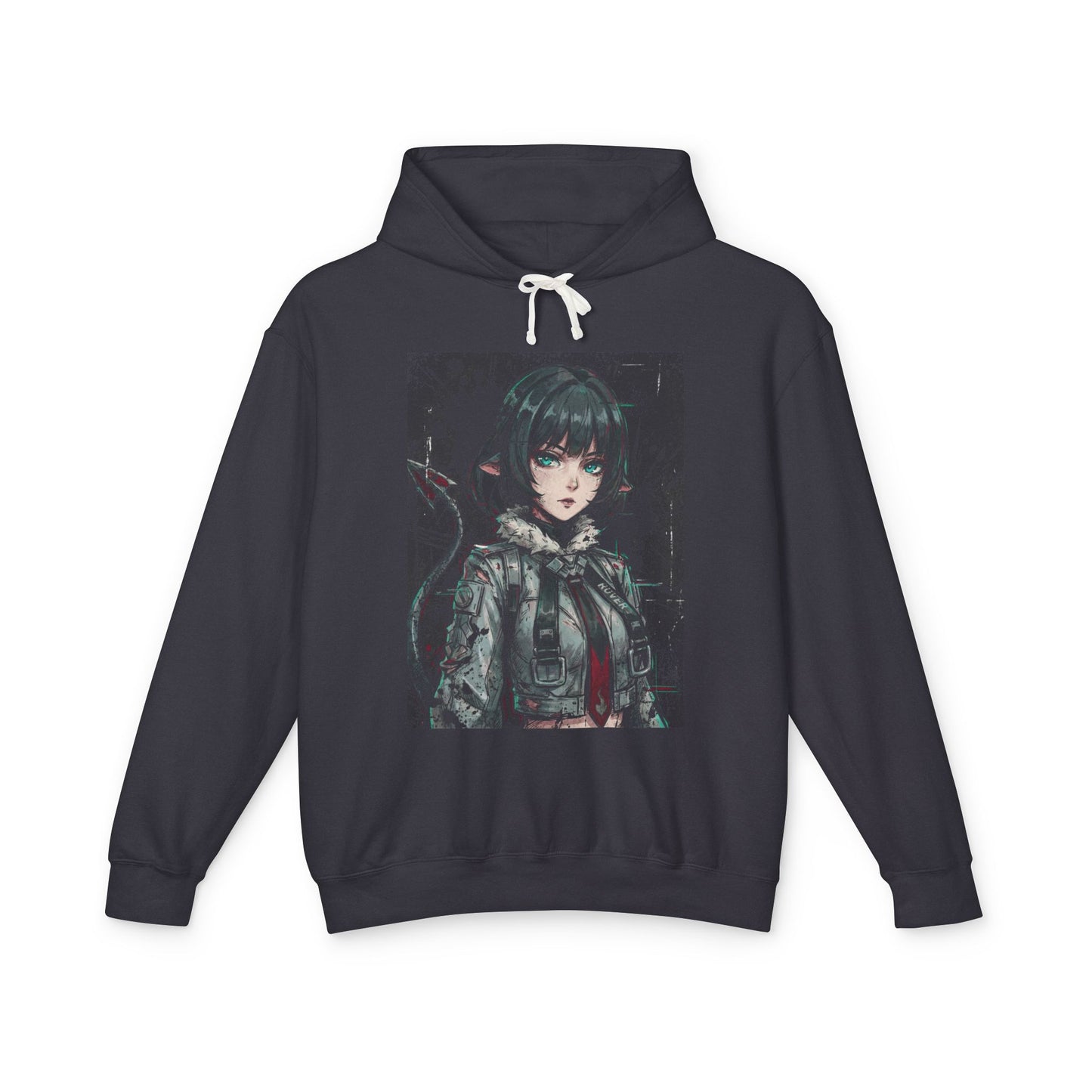 Confident Jane Doe ZZZ Design Unisex Premium Hoodie
