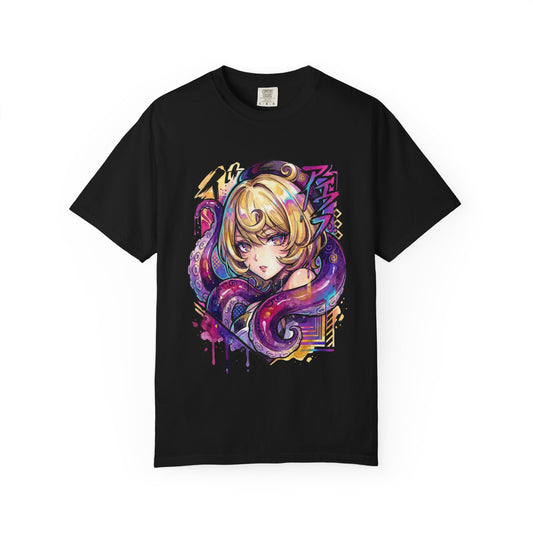 ZZZ Yidhari Ice Rupture Spook Shack Vaporwave Retro Portrait Premium T-Shirt