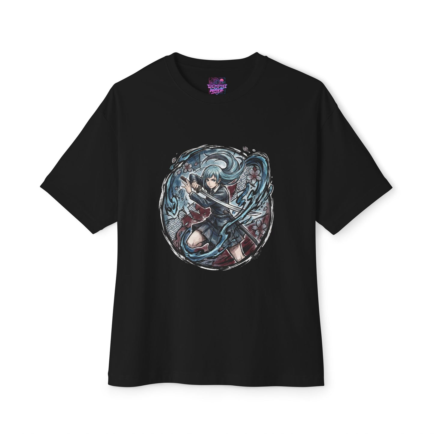 Ultimate Kasumi Miwa JJK New Shadow Style Masterpiece Premium Oversized Unisex T-Shirt