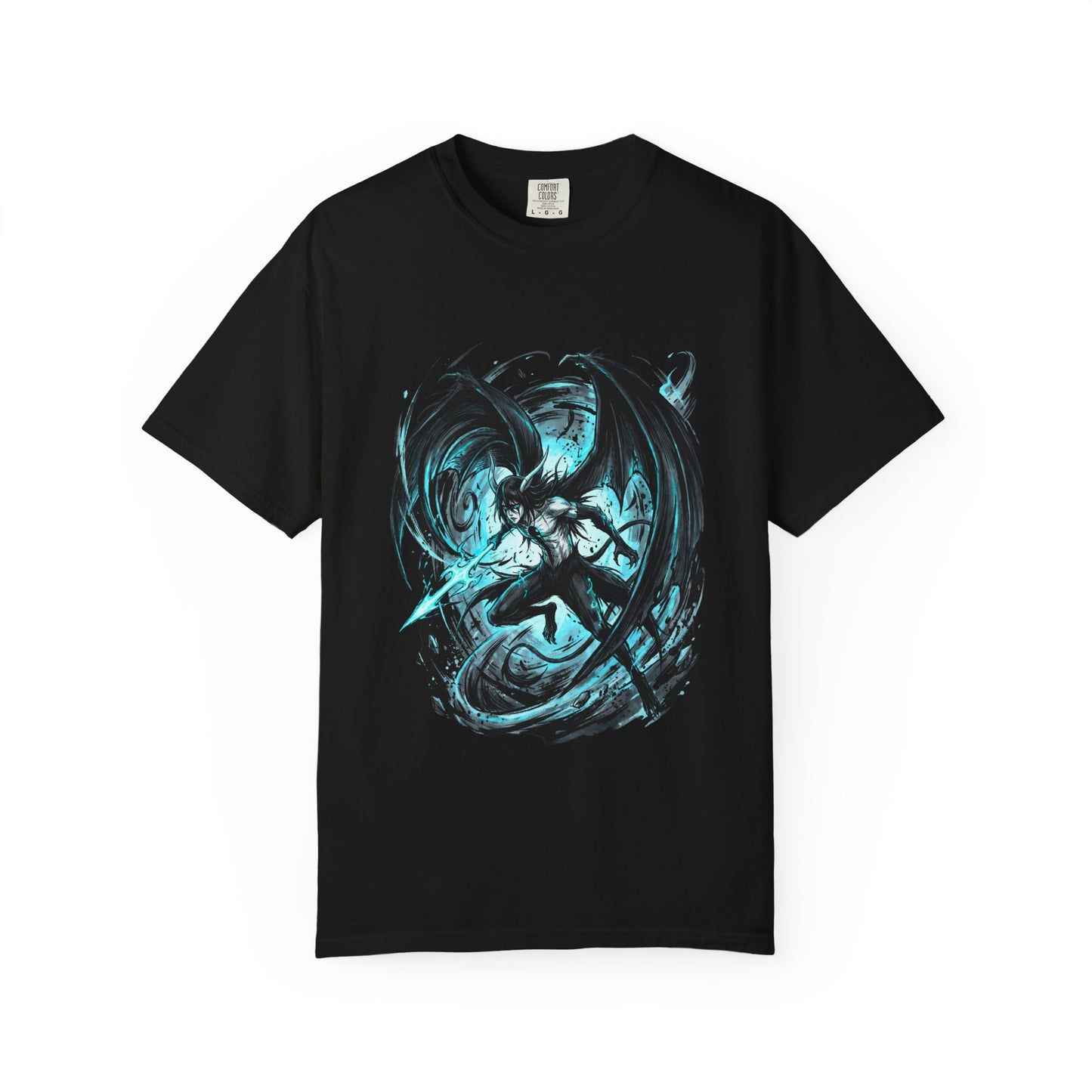 Ulquiorra Cifer Bleach Green Eyes Black Hair Design Premium T-Shirt