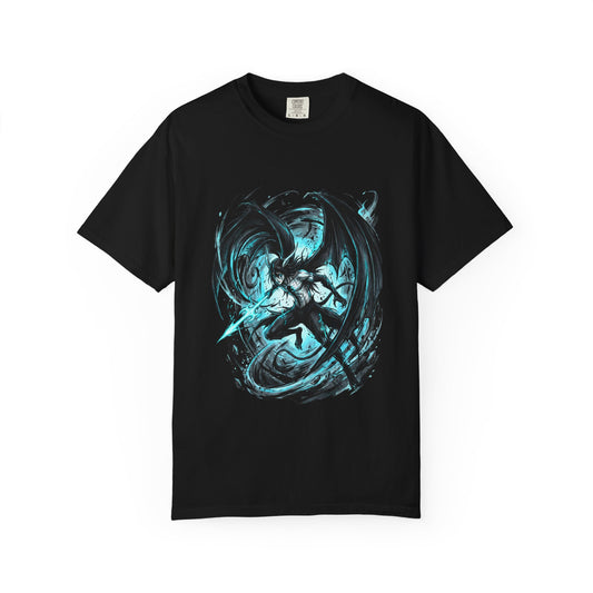 Ulquiorra Cifer Bleach Green Eyes Black Hair Design Premium T-Shirt