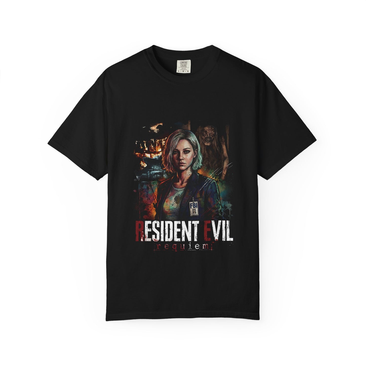 RE9 Grace Ashcroft Powerless Analyst First-Person Immersion Icon Premium T-Shirt