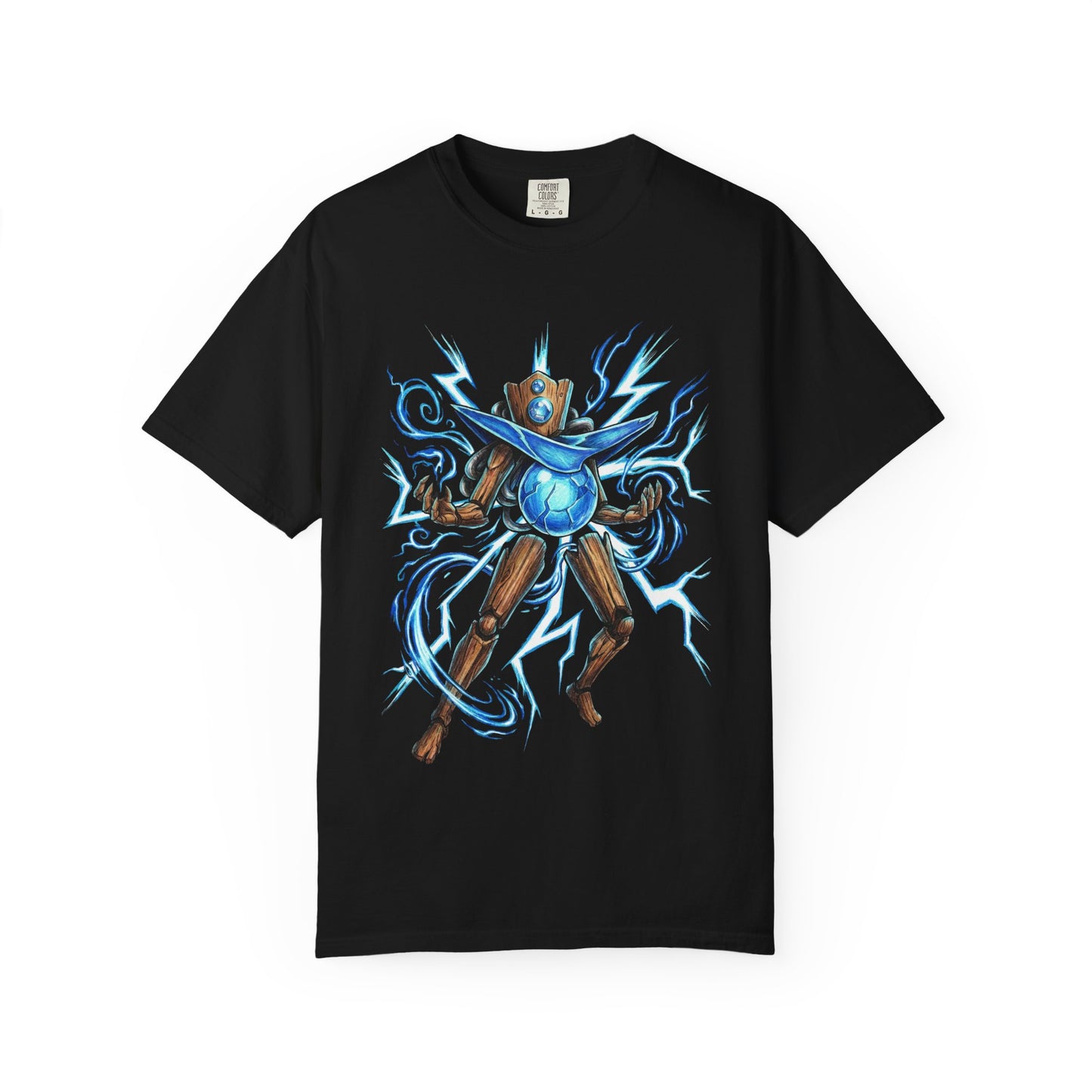 Slay the Spire Robotic Construct – Autoturret Point Defense Dynamic Art Premium T-Shirt