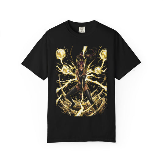 Bleach Yoruichi Shihouin Soul Society Defector Human World Life Premium T-Shirt