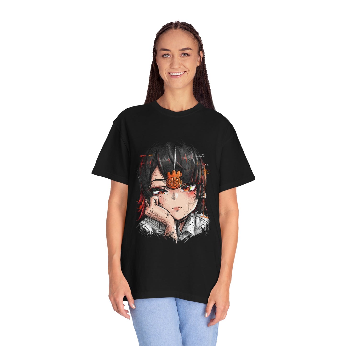 Zenless Zone Zero Ellen Joe Maid Combat Boots Design Premium T-Shirt