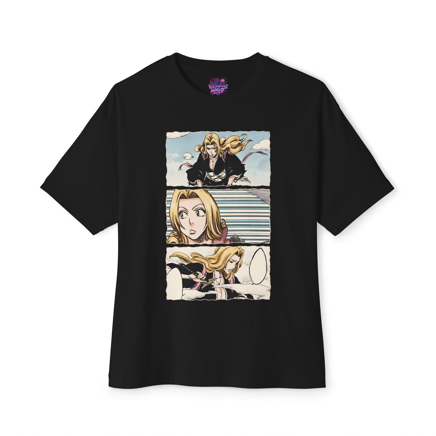 Orihime Inoue Bleach Anime Streetwear Graphic Tee - Oversized Premium Tee