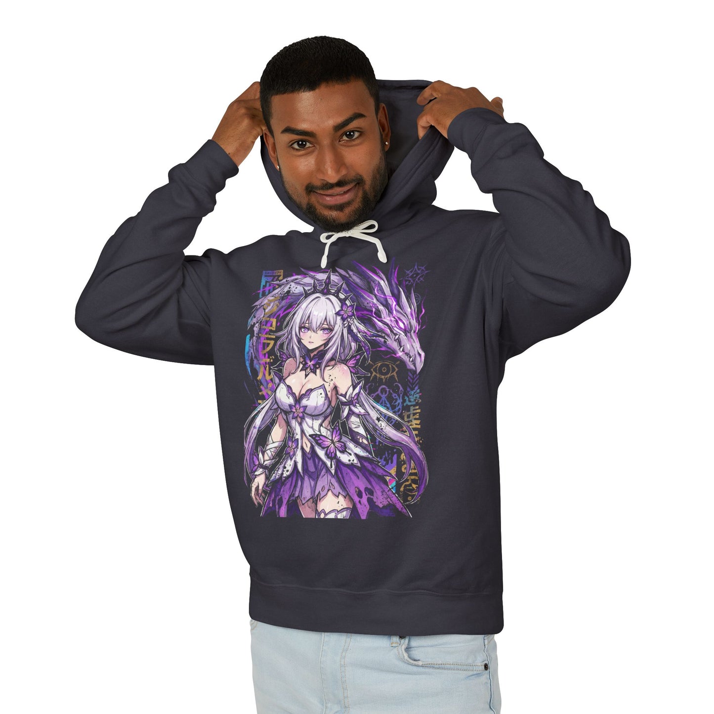Castorice HSR Gothic Dress Crystalline Accents Tragic Design Unisex Premium Hoodie