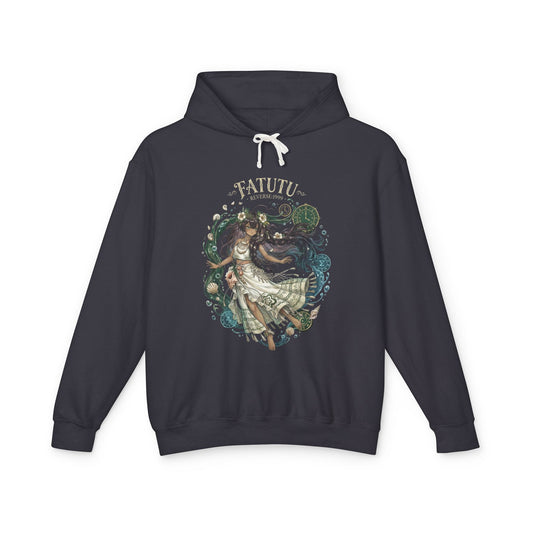 Reverse 1999 Fatutu Flowers Shells and Clocks Fan Art Hoodie