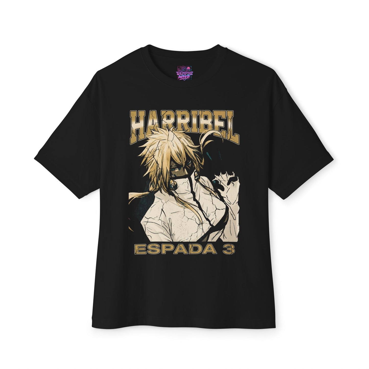 Tia Halibel Bleach Soul Reaper Retro Bootleg Tee - Oversized Premium Tee