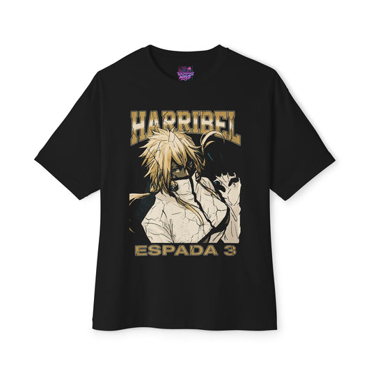 Tia Halibel Bleach Soul Reaper Retro Bootleg Tee - Oversized Premium Tee