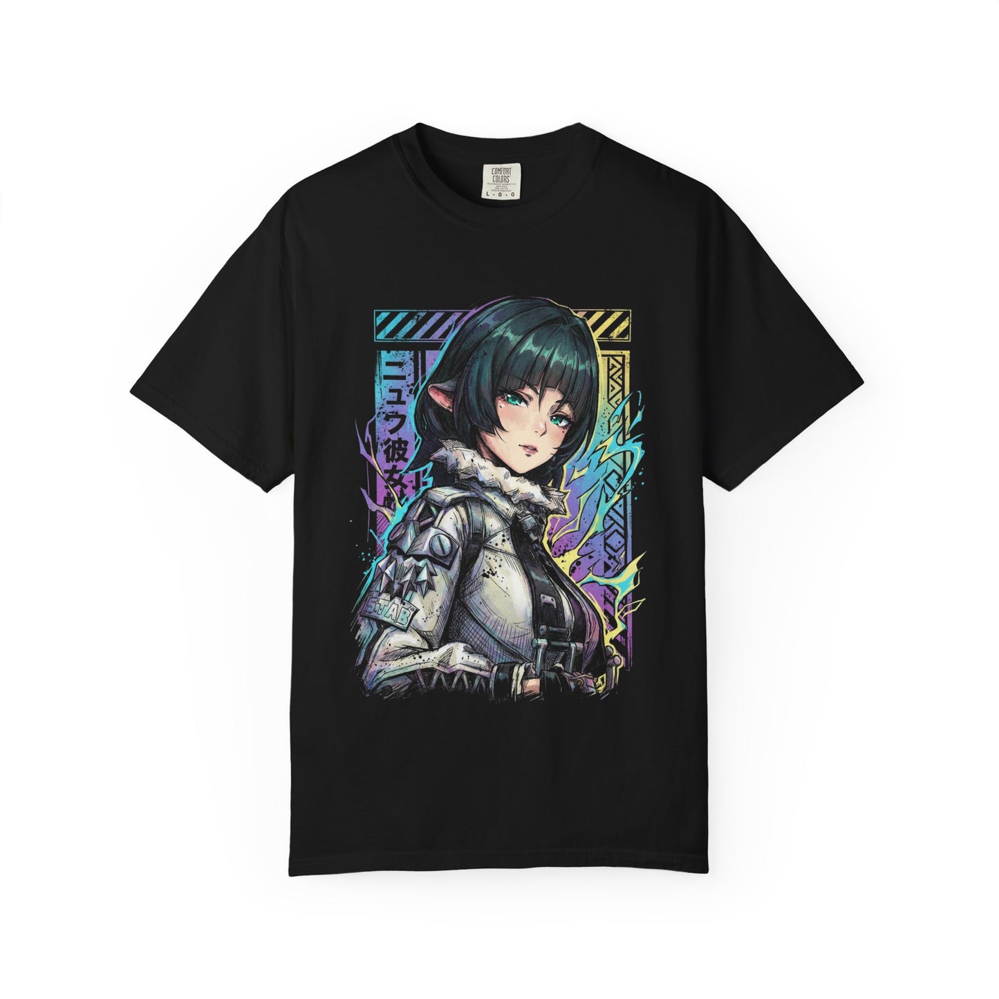 Jane Doe ZZZ Fanged Metal Build Premium T-Shirt