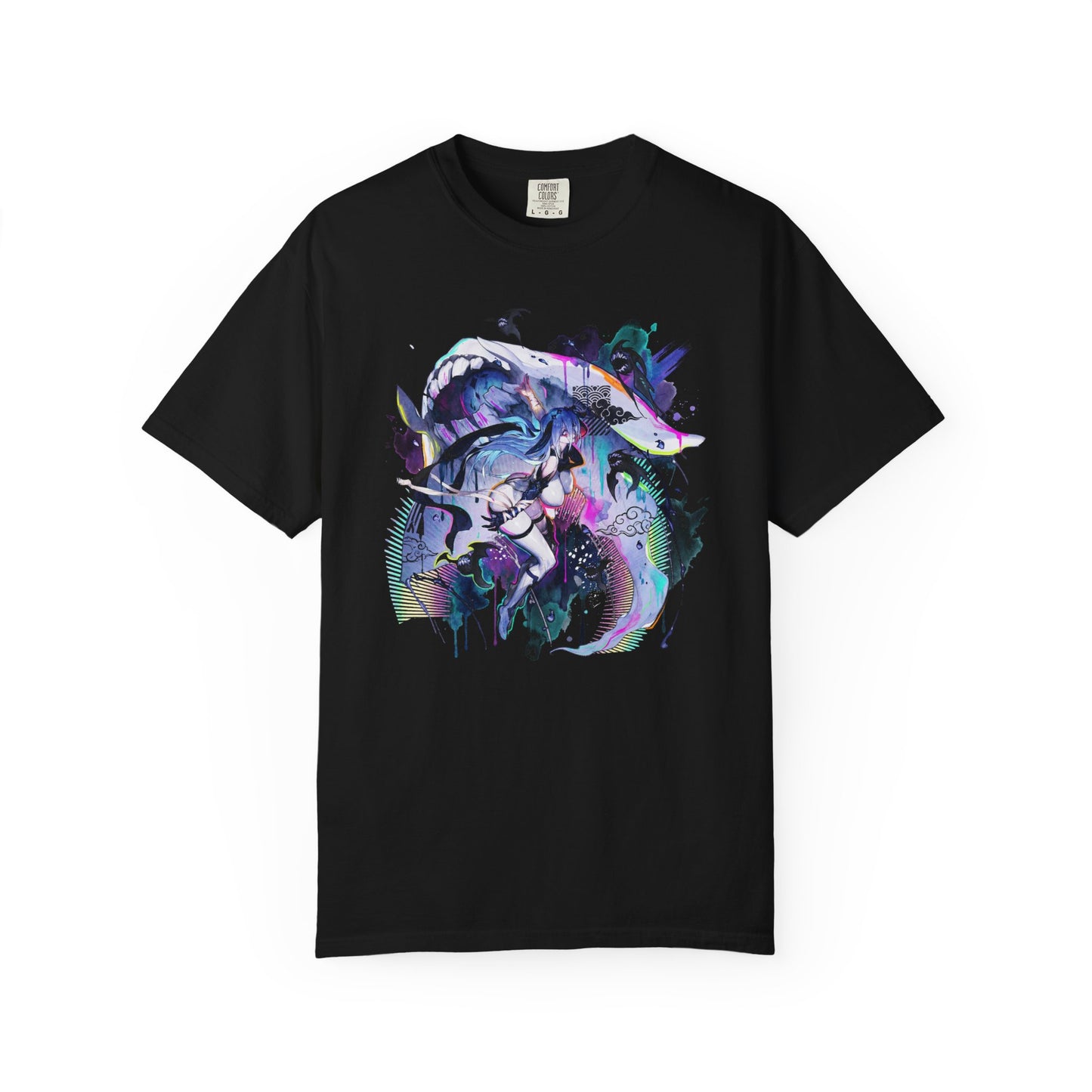 Narja and Elysion Wyrm Chaos Zero Nightmare Replica Design Premium T-Shirt