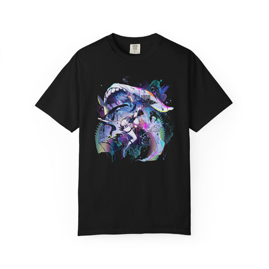 Narja and Elysion Wyrm Chaos Zero Nightmare Replica Design Premium T-Shirt