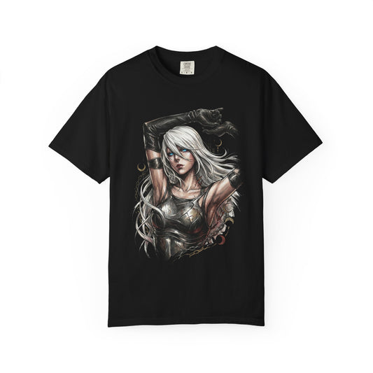 NieR Automata A2 T-Shirt | Type A No.2 Rogue Android Katana Tee Premium T-Shirt