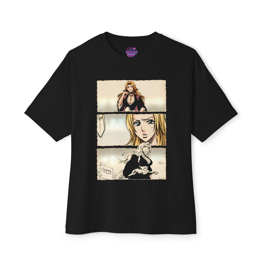 Orihime Inoue Bleach Shinigami Anime Character Shirt - Oversized Premium Tee