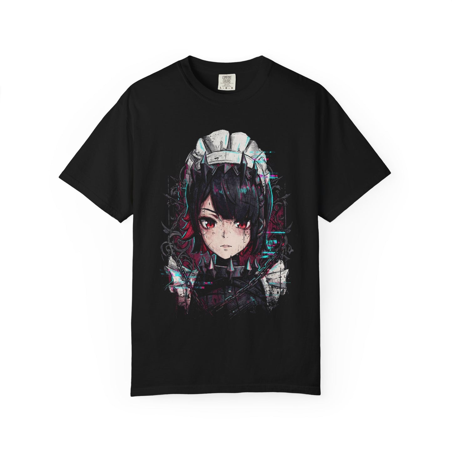 Zenless Zone Zero Ellen Joe S-Rank Ice Attack Maid Design Premium T-Shirt