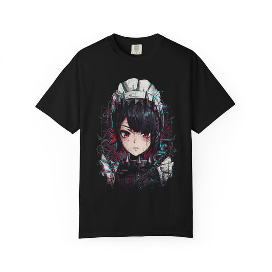 Zenless Zone Zero Ellen Joe S-Rank Ice Attack Maid Design Premium T-Shirt