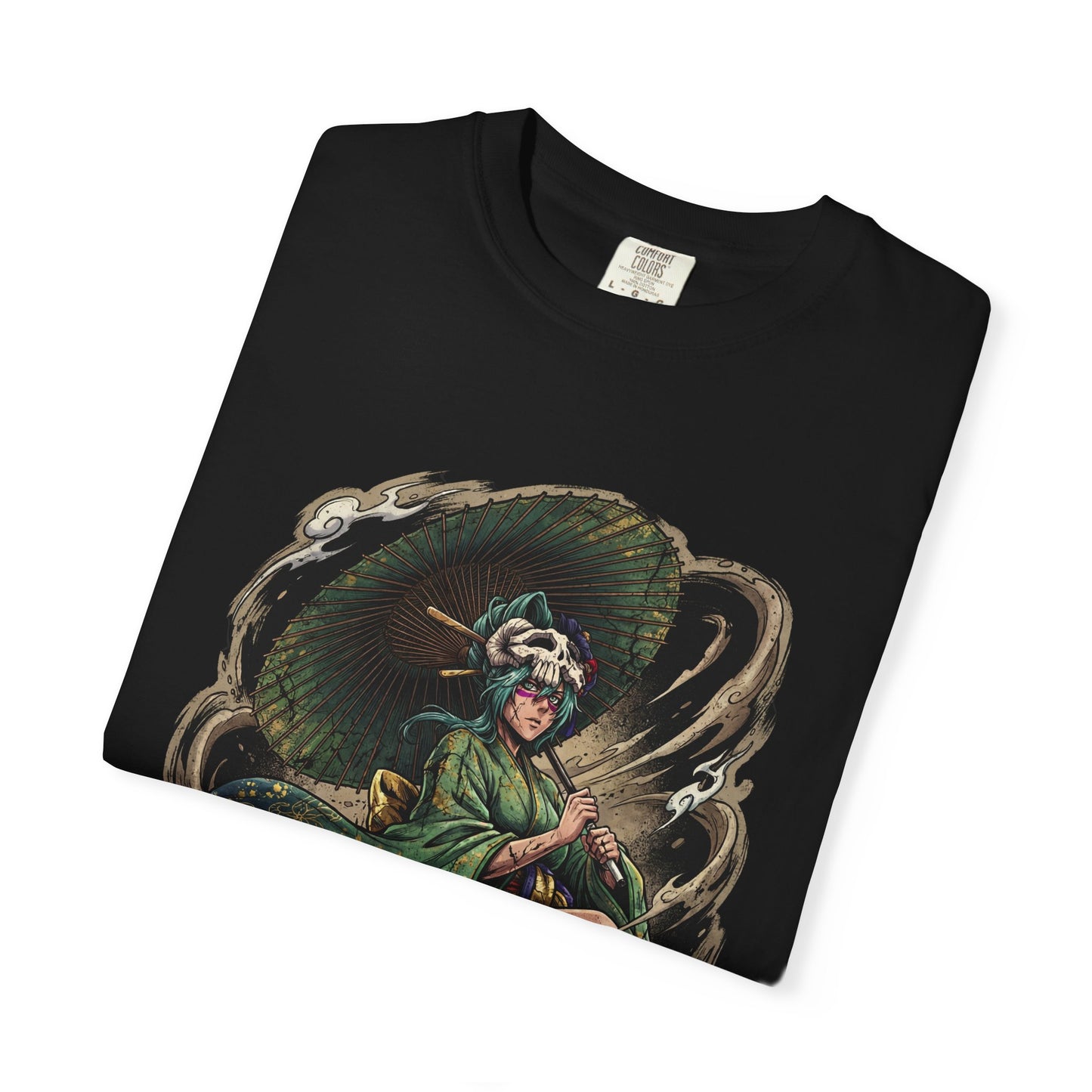 Green Hair Arrancar Warrior Nelliel Tu Gamuza Brave Souls Parasol Premium T-Shirt