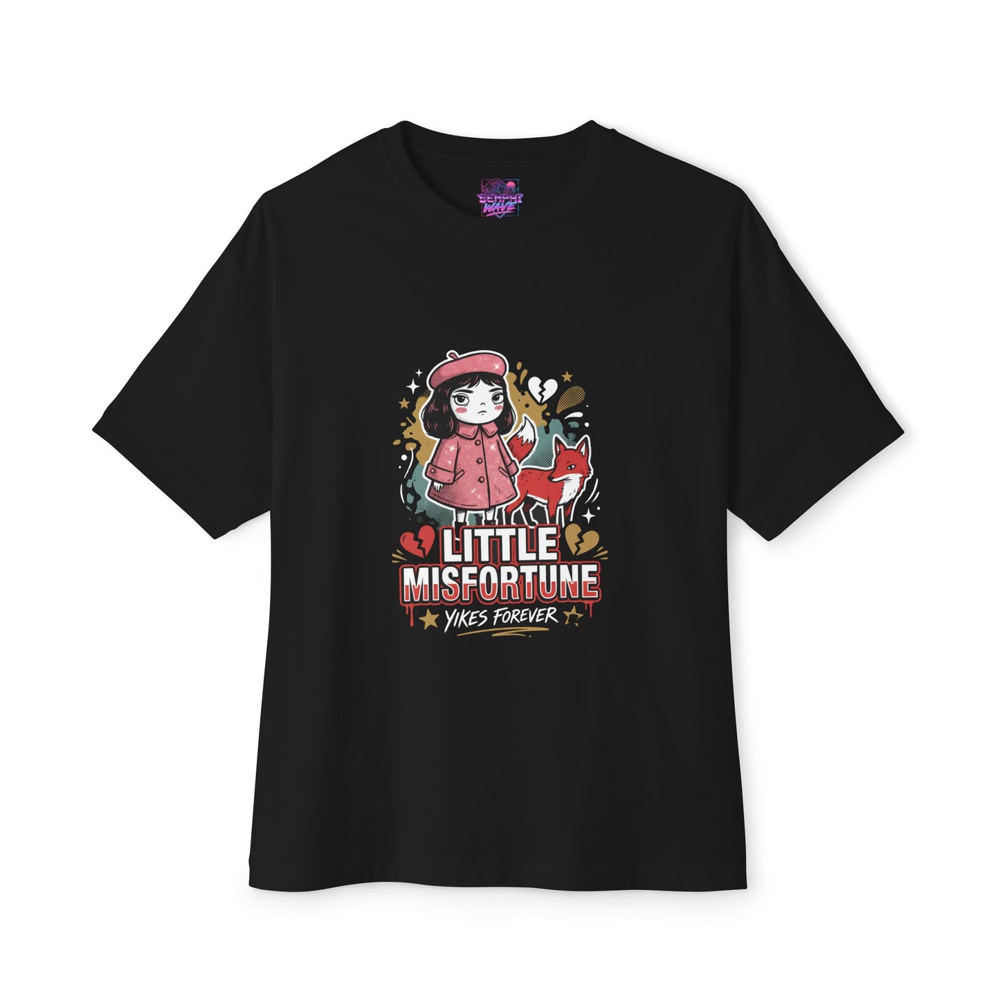 Little Misfortune: Misfortune Ramirez Hernandez Journey Premium Oversized Unisex T-Shirt