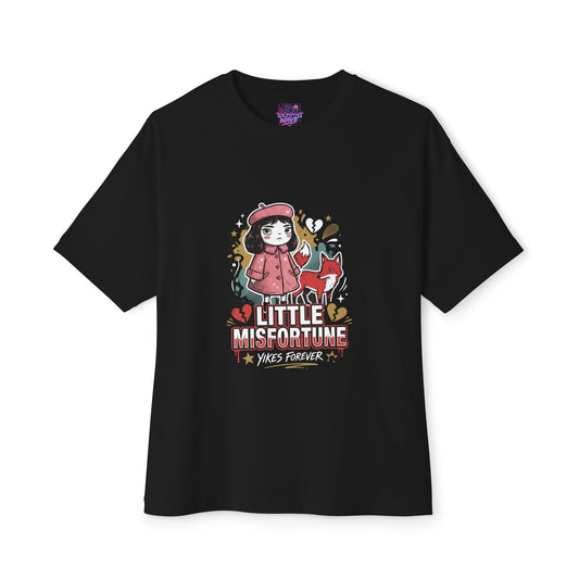 Little Misfortune: Misfortune Ramirez Hernandez Journey Premium Oversized Unisex T-Shirt