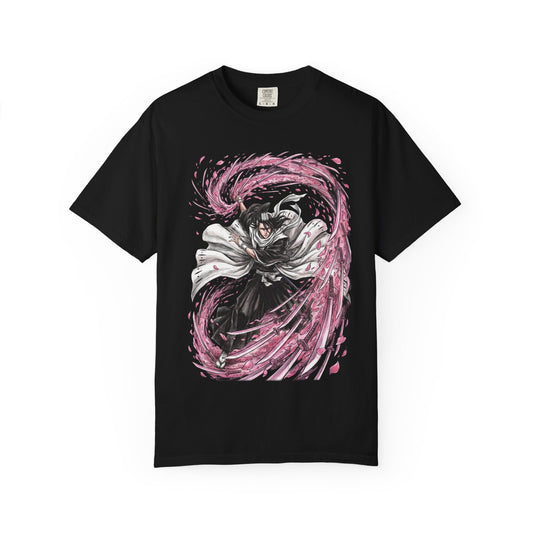 Byakuya Kuchiki Bleach Senbonzakura Petals Design Premium T-Shirt