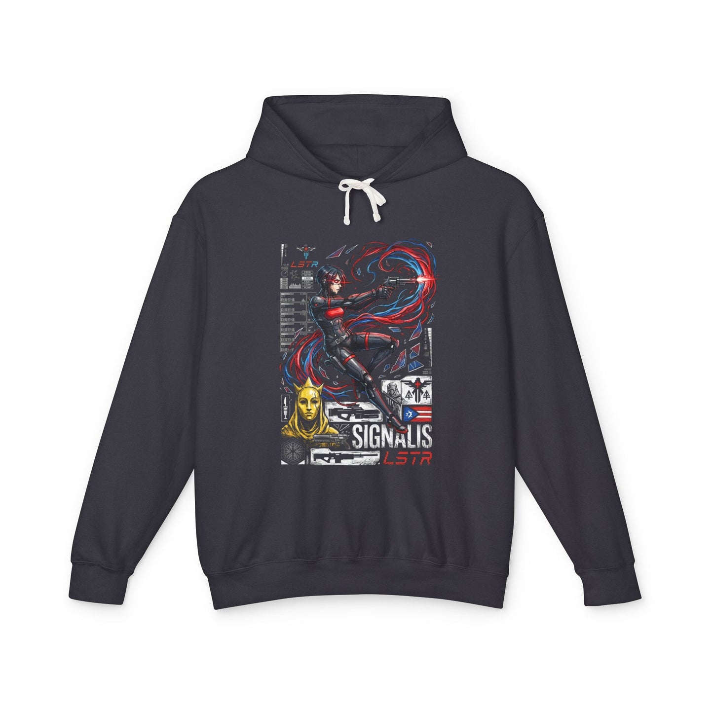 Signalis Elster Replika Cryostasis Awakening Retro Aesthetic Unisex Premium Hoodie