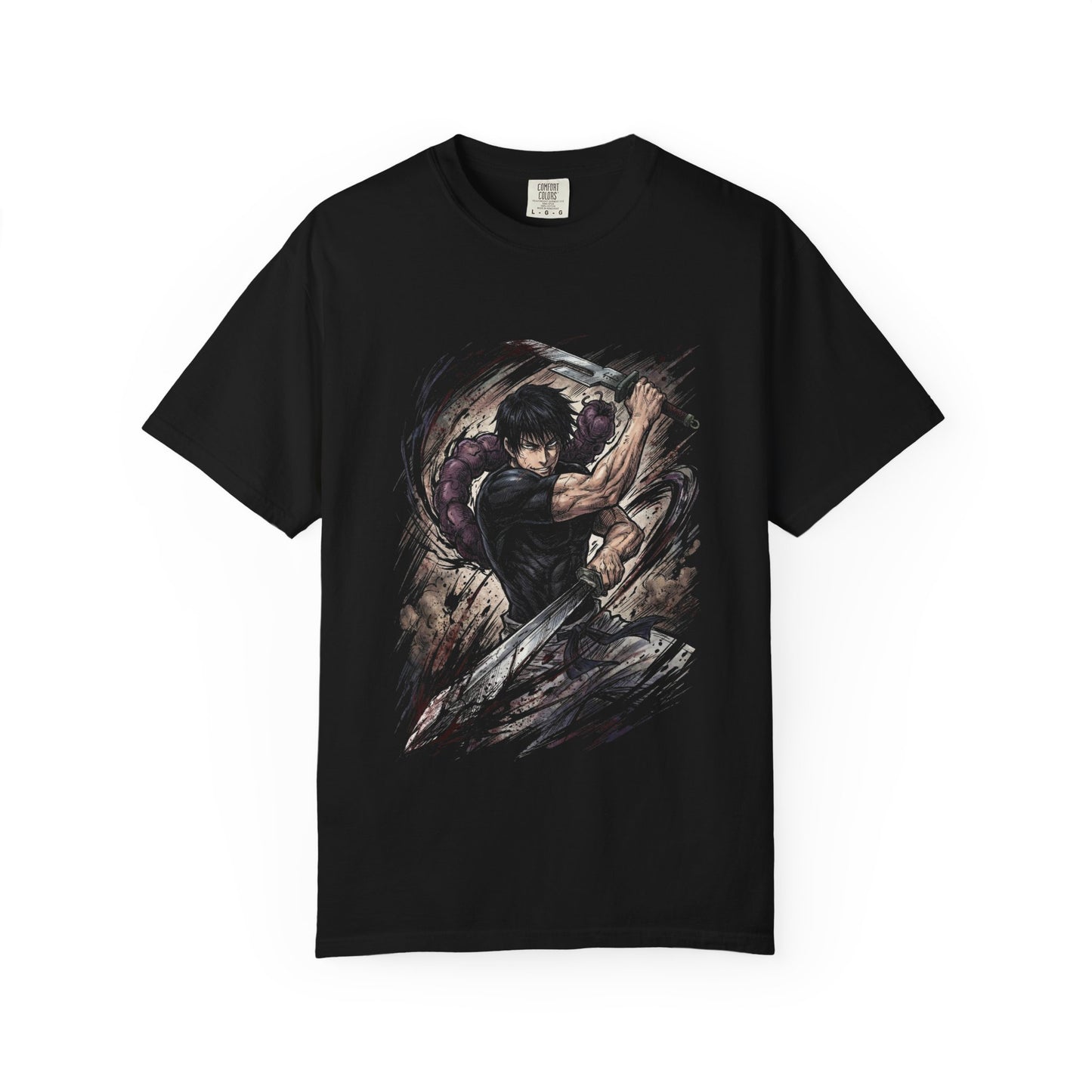 Jujutsu Kaisen Toji Fushiguro Inventory Curse Tool Design Premium T-Shirt