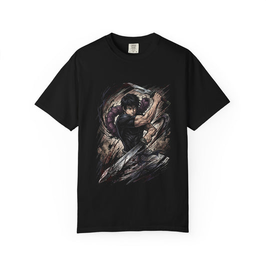Jujutsu Kaisen Toji Fushiguro Inventory Curse Tool Design Premium T-Shirt