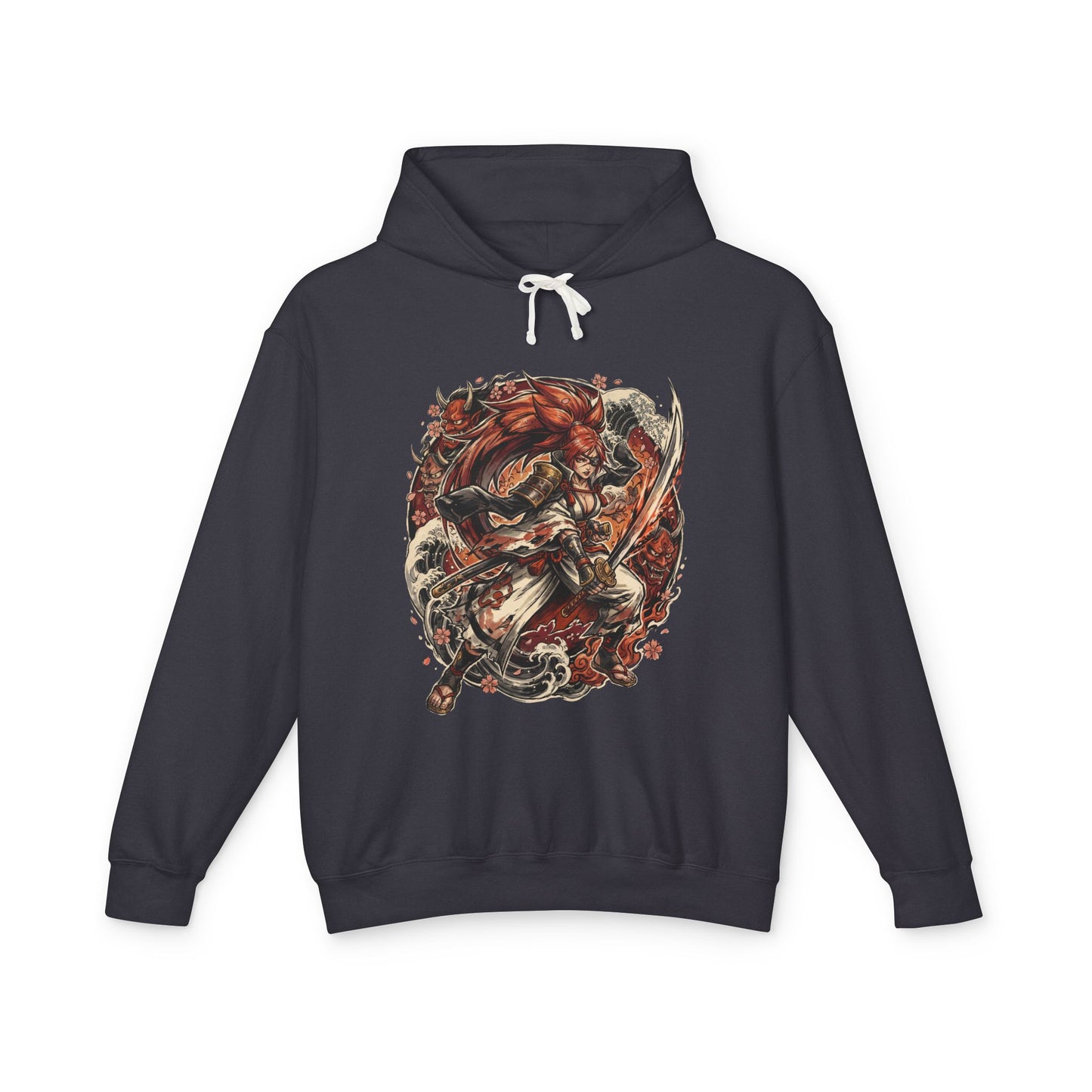 Baiken GG: Claw Hook & Katana Combo Legend Unisex Premium Hoodie