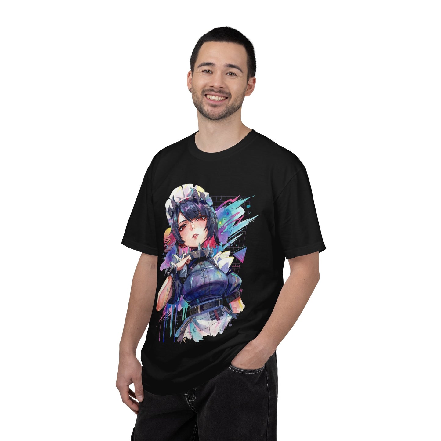 Zenless Zone Zero Ellen Joe Maid Combat Boots Design Premium T-Shirt