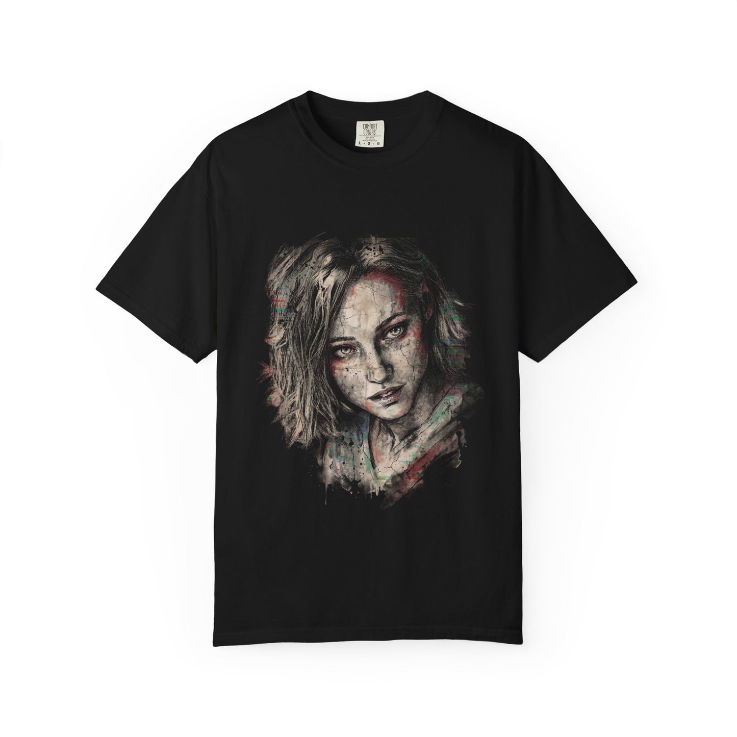 Resident Evil Requiem Grace Ashcroft Leon Partner Tension Art Premium T-Shirt