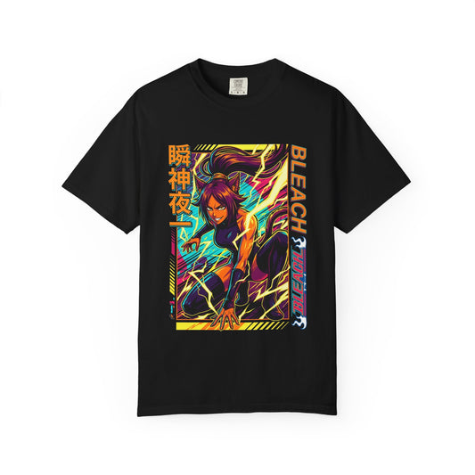 Yoruichi Shihouin Bleach Thousand Year Blood War Role Art Premium T-Shirt