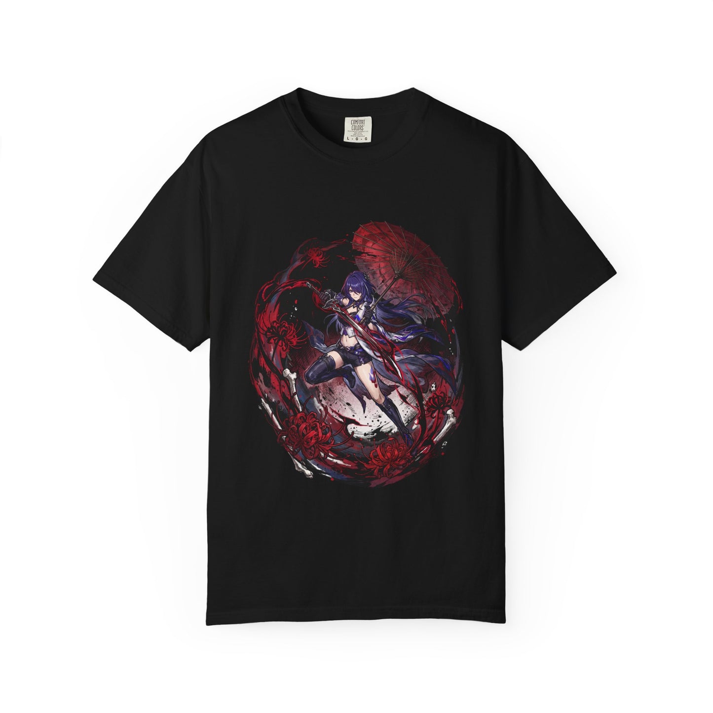 Acheron Blade of Nihility – HSR Galaxy Ranger Premium T-Shirt