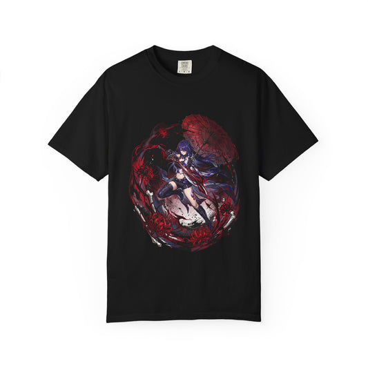 Acheron Blade of Nihility – HSR Galaxy Ranger Premium T-Shirt