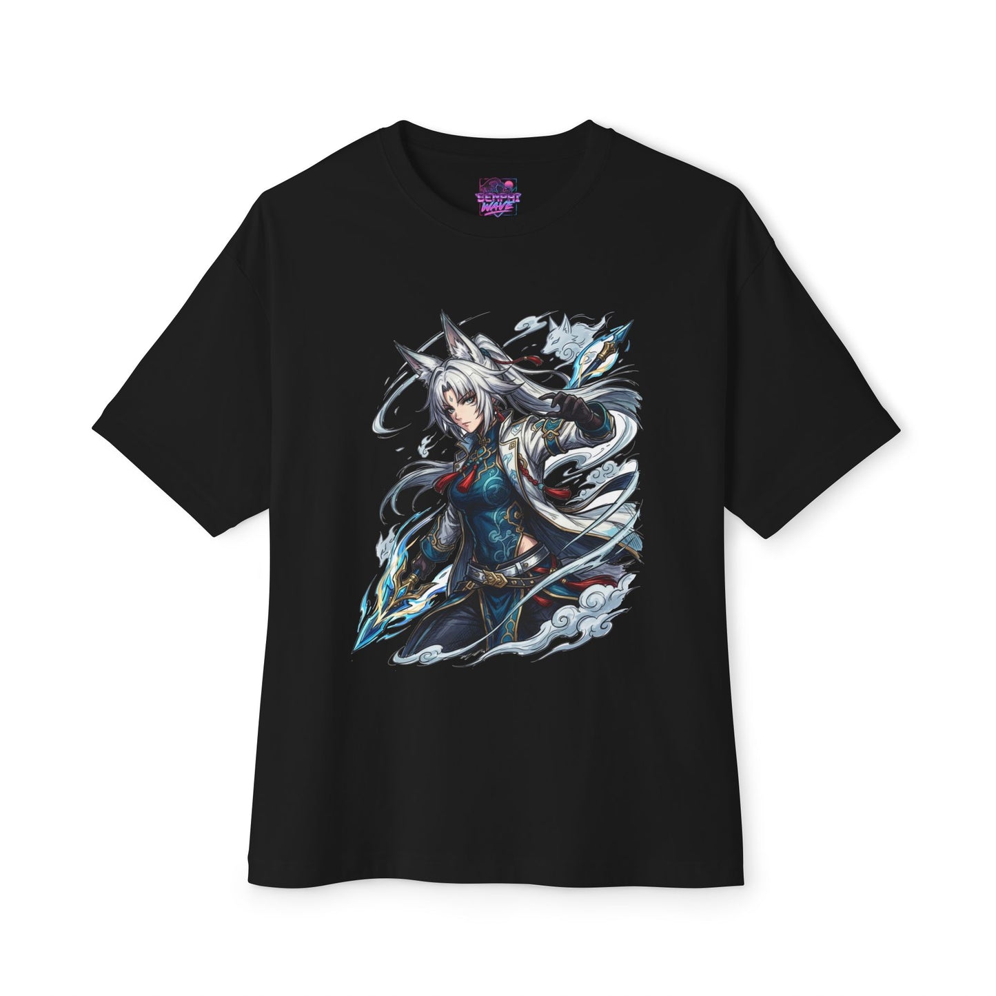 Feixiao HSR: Arbiter-General of the Yaoqing Premium Oversized Unisex T-Shirt