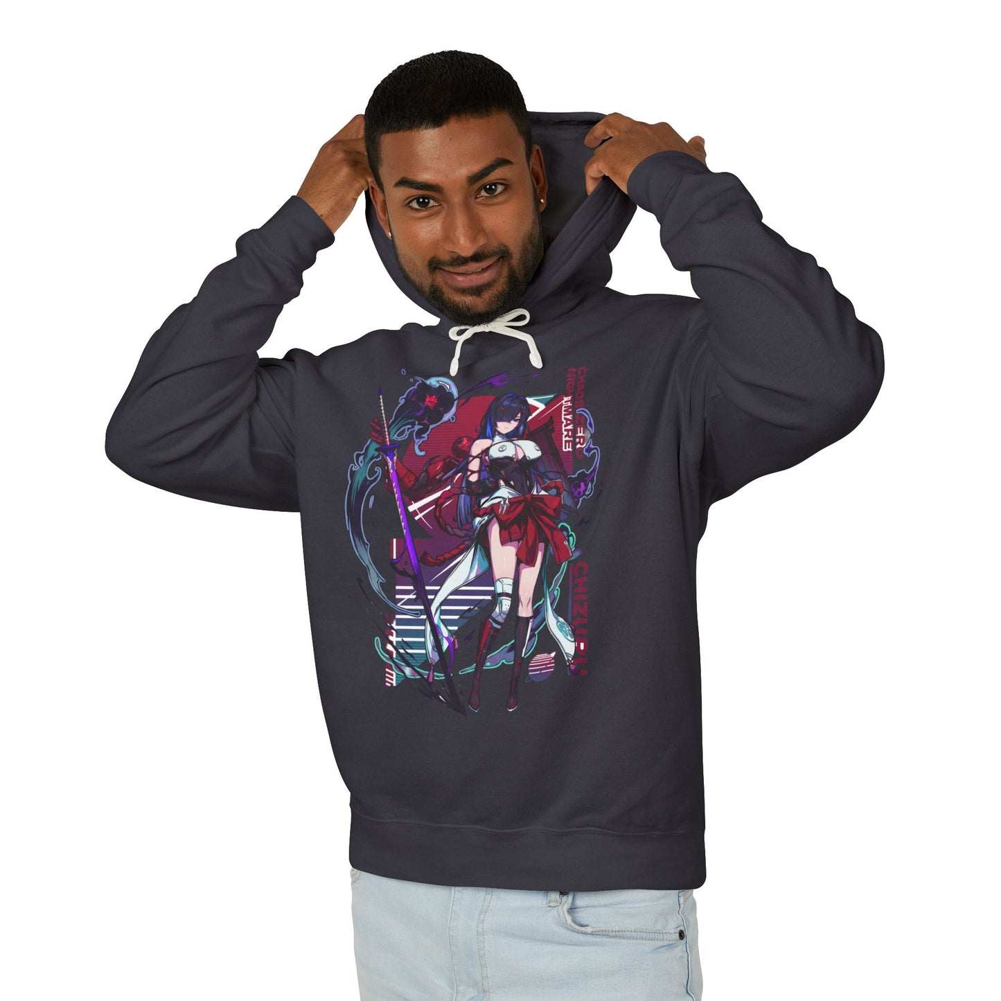Getsuei-ken Chizuru Moon Shadow Blade Unisex Premium Hoodie