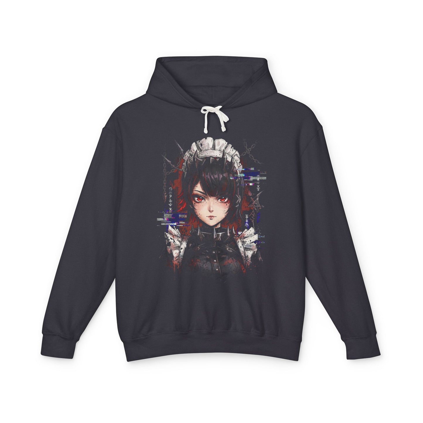 Zenless Zone Zero Ellen Joe Maid Combat Boots Design Unisex Premium Hoodie