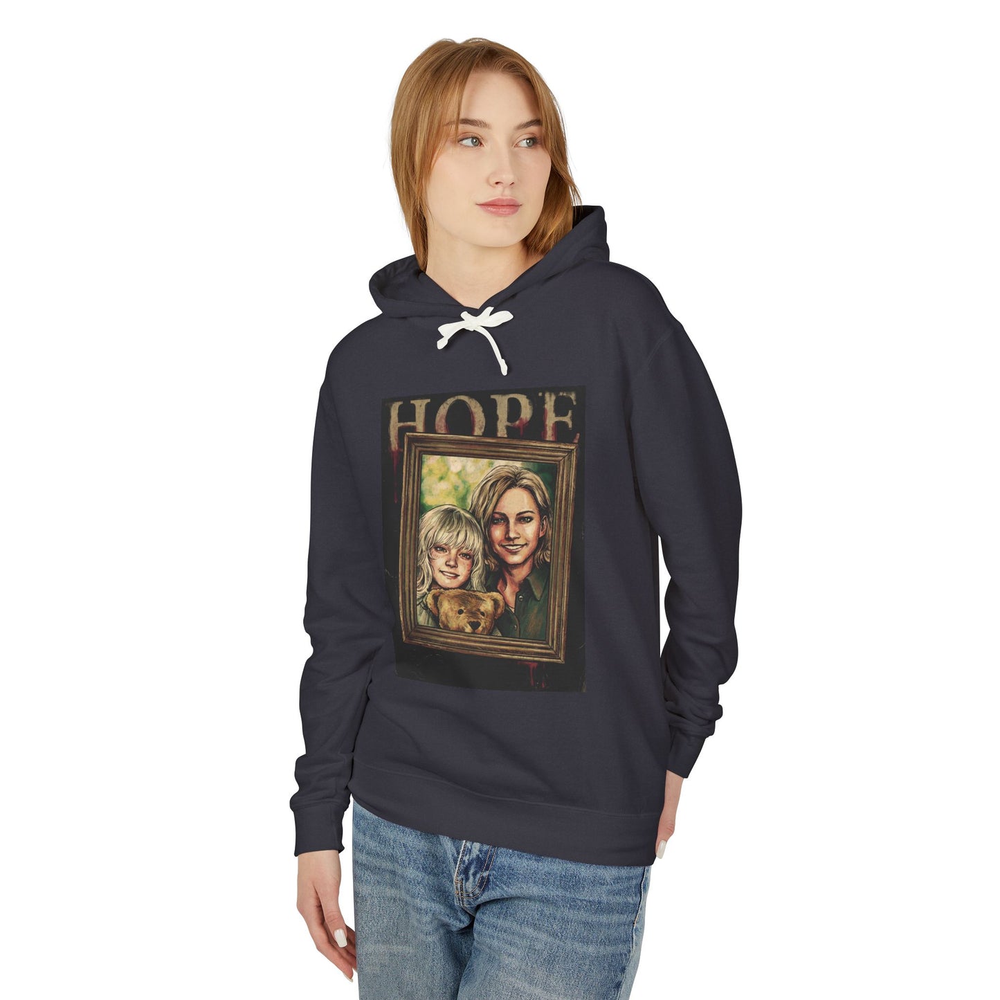 Emily & Grace Ashcroft Hope Resident Evil Requiem Design Unisex Premium Hoodie