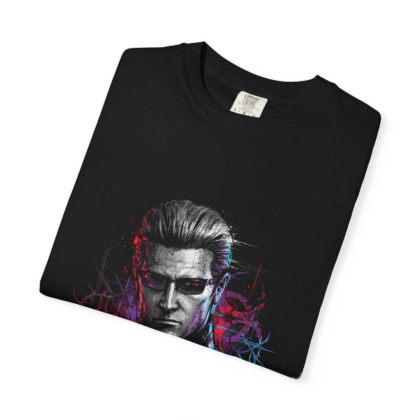 Albert Wesker RE5 Uroboros Mutation Final Boss Art Premium T-Shirt