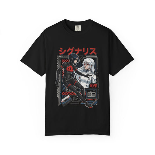 Signalis Eusan Regime Totalitarian Dystopia Survival Art Premium T-Shirt