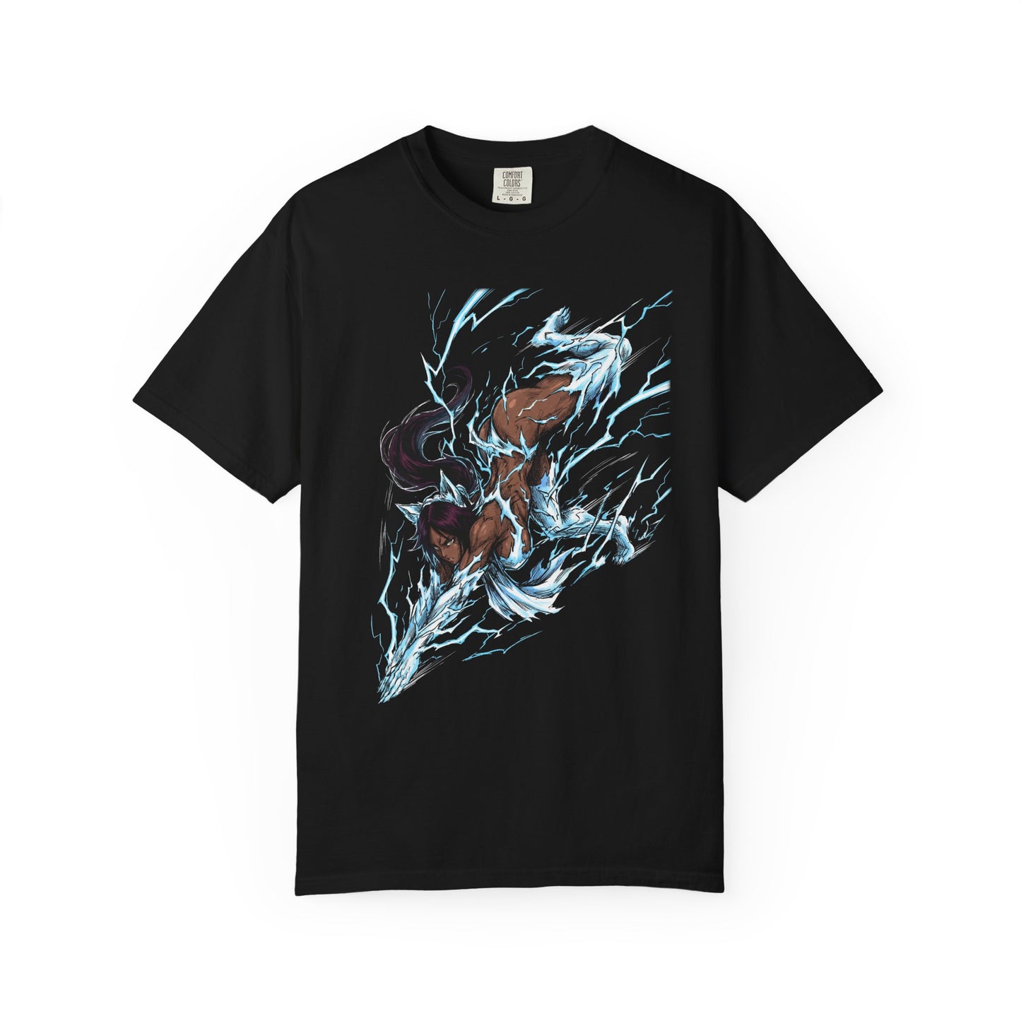 Yoruichi Shihouin Bleach Black Cat Form Demon Cat Icon Aesthetic Premium T-Shirt
