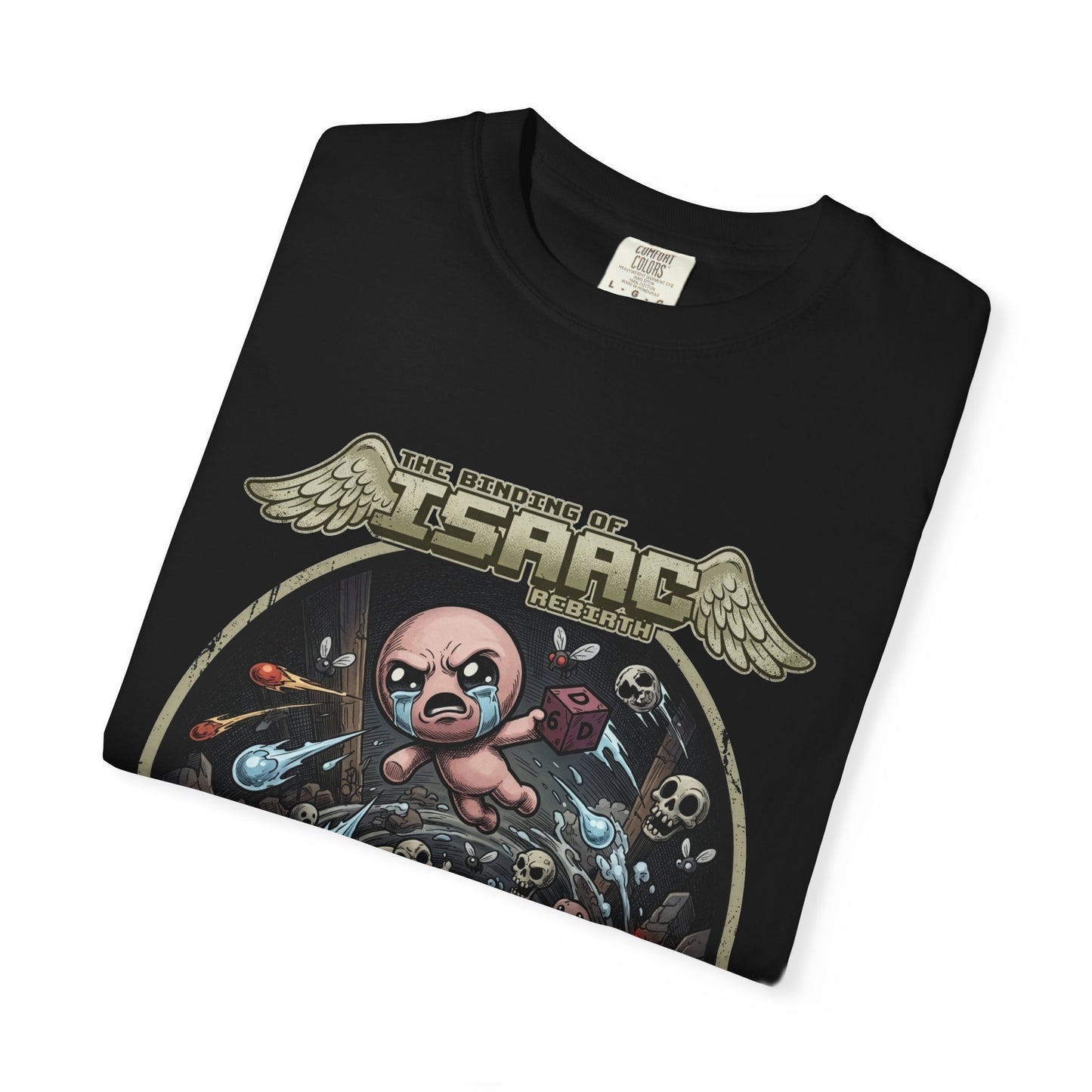 Isaac Rebirth Brimstone Laser Item Collage Premium T-Shirt