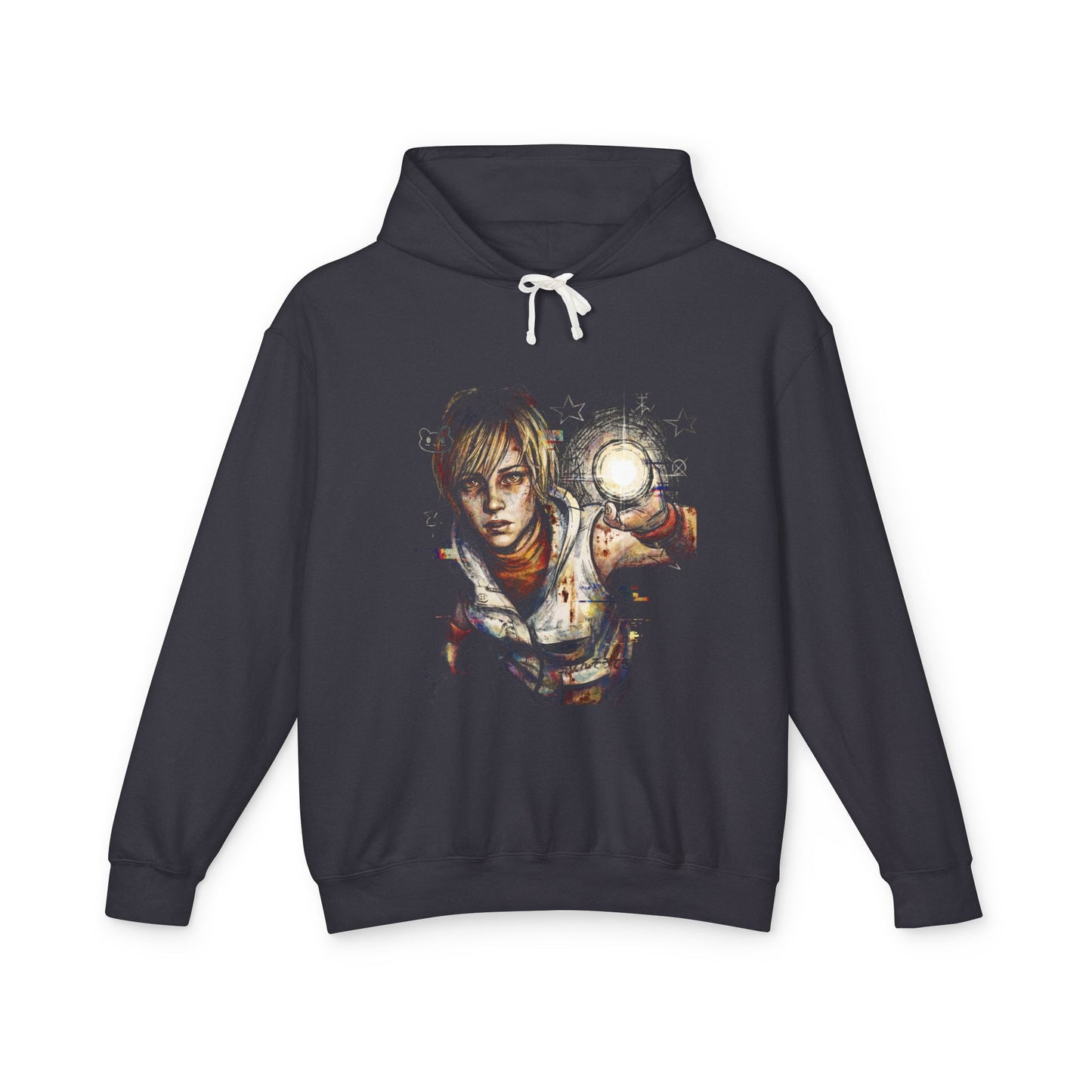 Silent Hill 3 Heather Mason God Fetus Horror Aesthetic Unisex Premium Hoodie