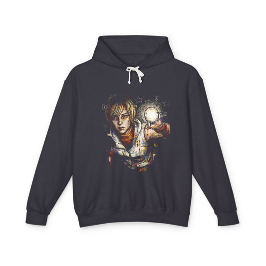 Silent Hill 3 Heather Mason God Fetus Horror Aesthetic Unisex Premium Hoodie