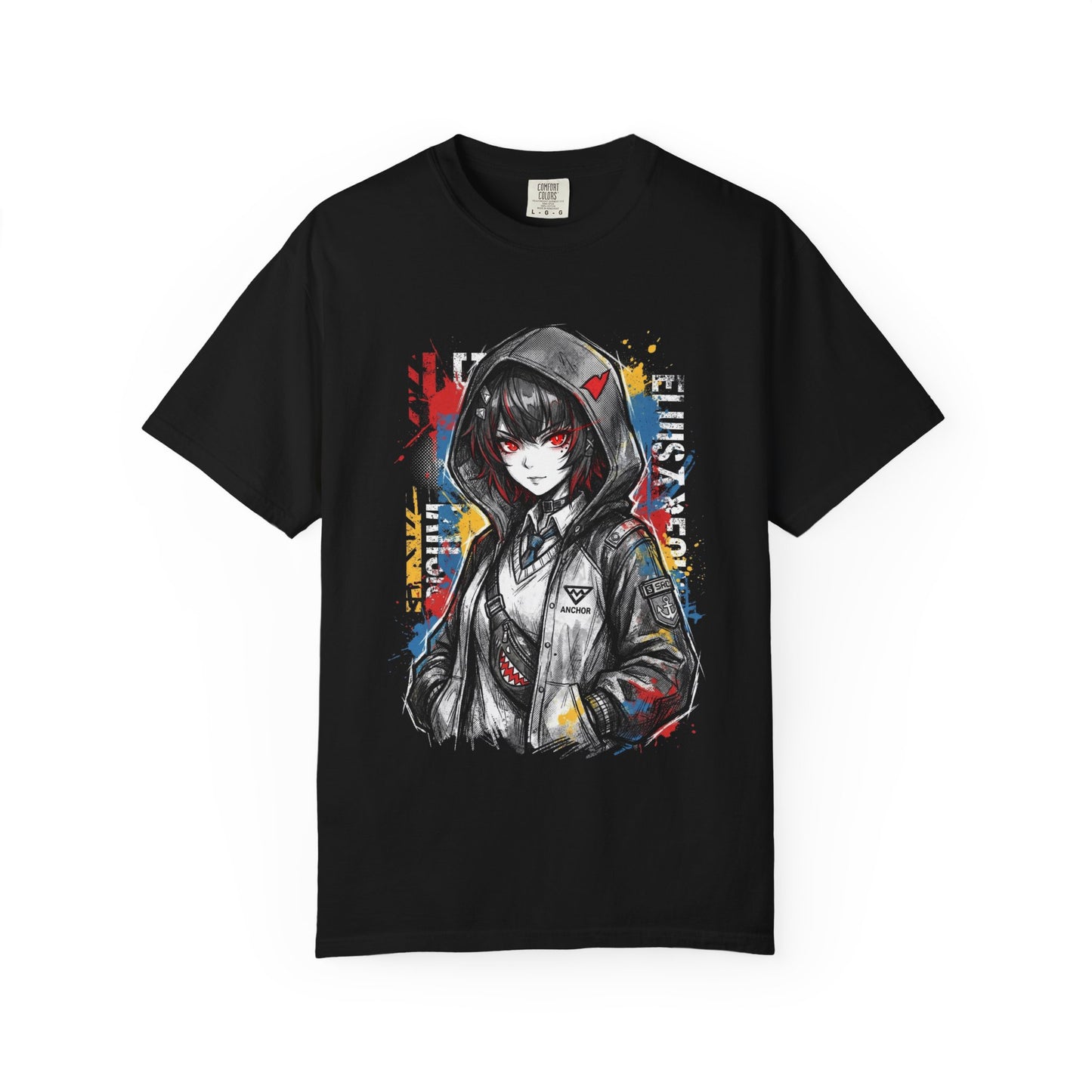 Ellen Joe ZZZ Shark Tail Scissors Maid Outfit Art Premium T-Shirt