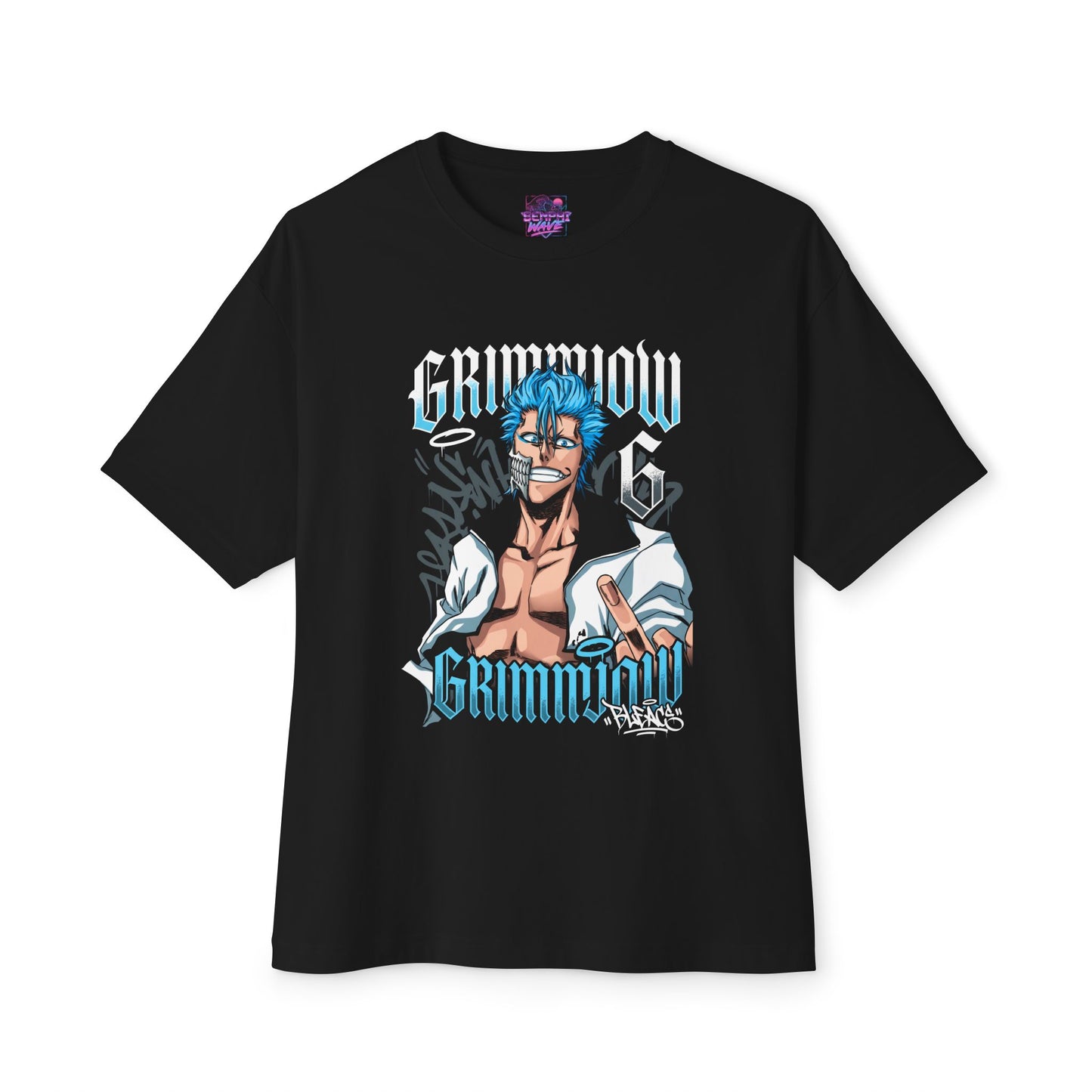 Grimmjow: Wild Desert Claw Fighter Premium Oversized Unisex T-Shirt
