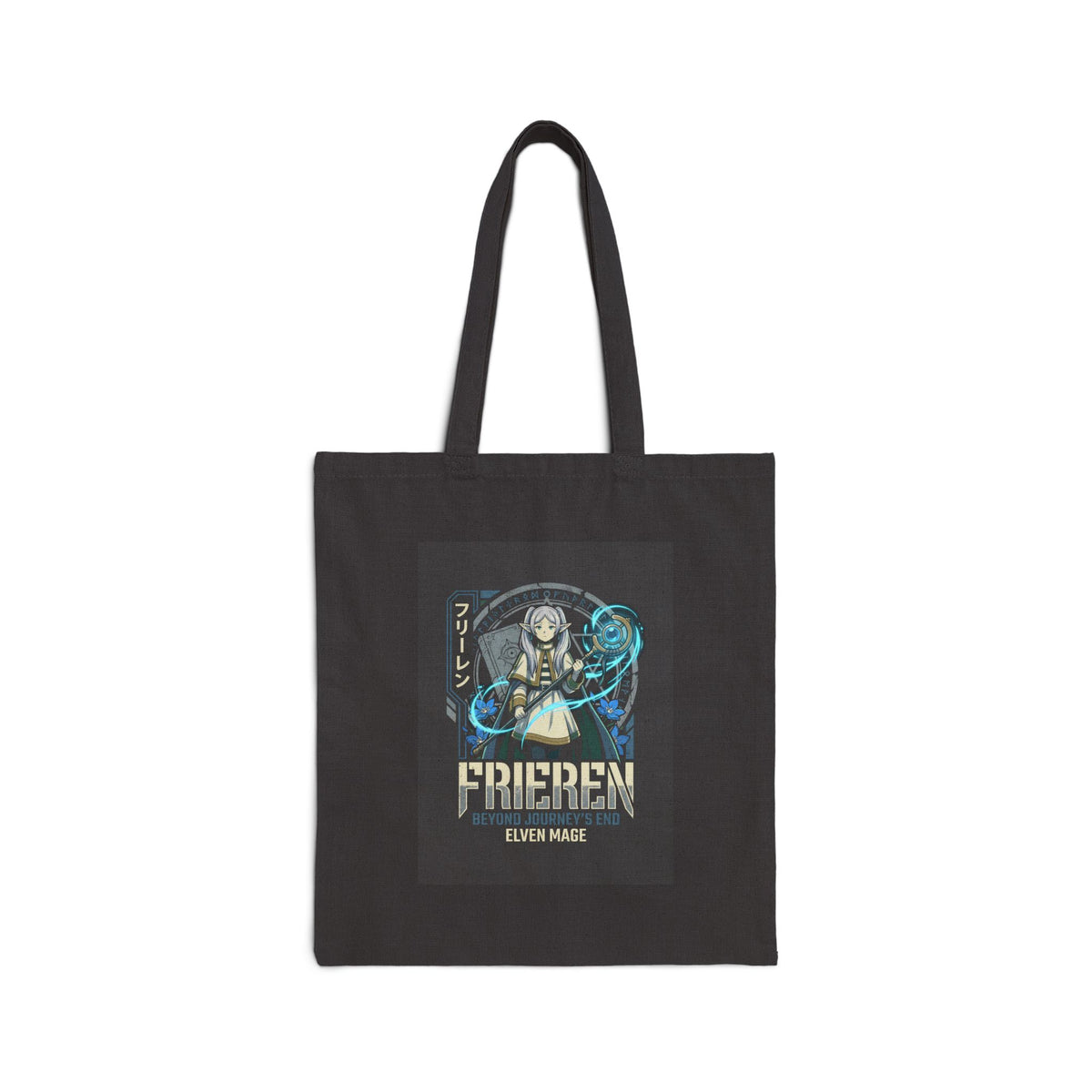 Frieren Beyond Journey's End Elven Mage Staff Tote Bag