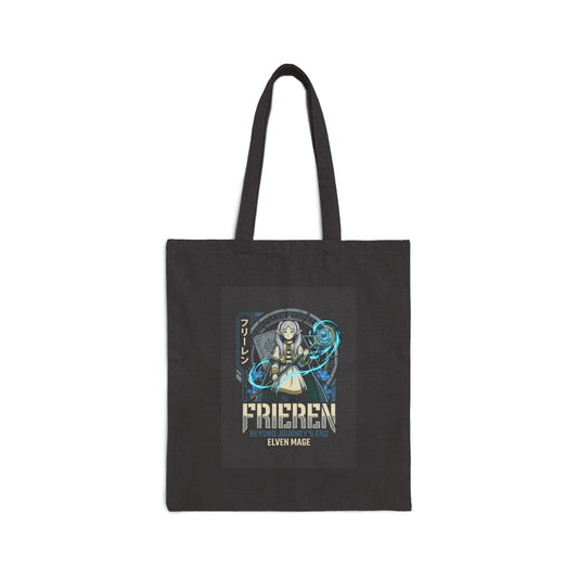 Frieren Beyond Journey's End Elven Mage Staff Tote Bag