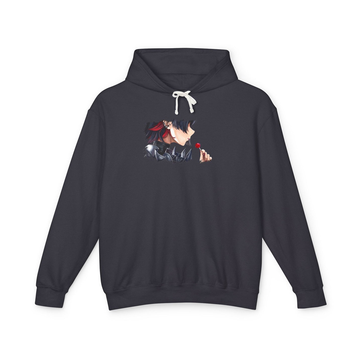Ellen Joe ZZZ Sharp Scissors Ice Burst Portrait Unisex Premium Hoodie