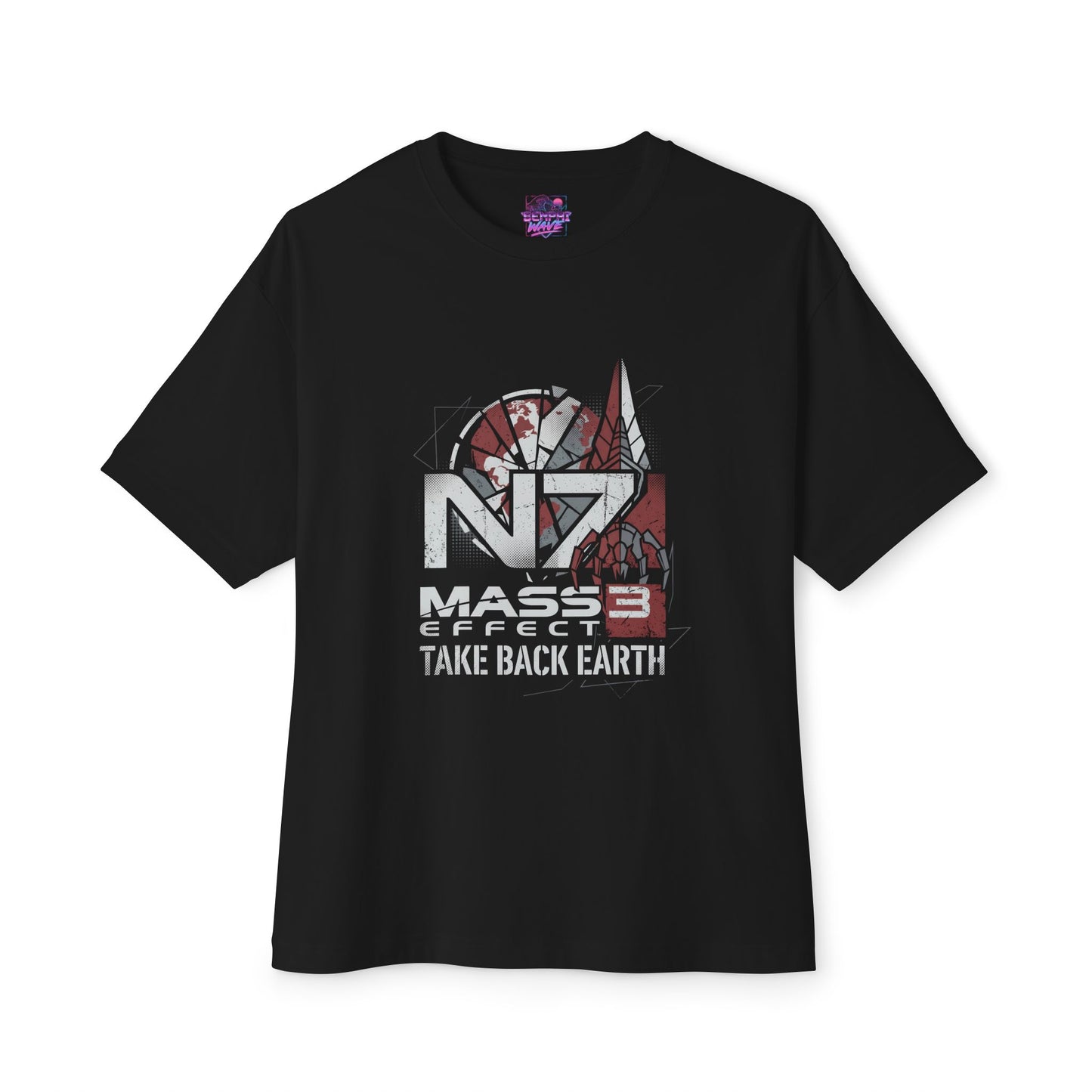 Mass Effect Original Trilogy Legendary Story Premium Oversized Unisex T-Shirt